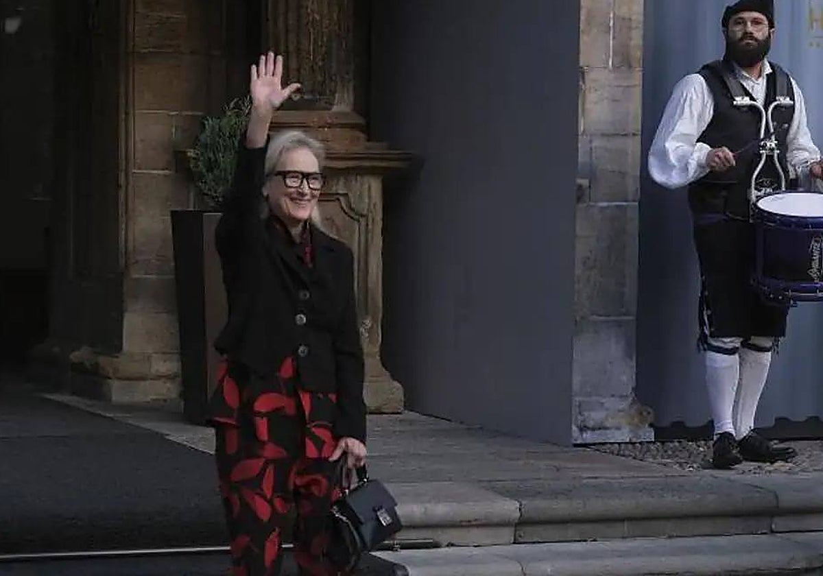 Bienvenida, miss Streep