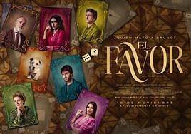 Sorteamos 5 entradas dobles para ver en cines 'El Favor'