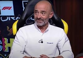 Antonio Lobato deja en el aire seguir narrando la Fórmula 1 y su posible sustituta ya recibe insultos