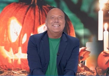 Alfonso Arús corona a Cristina Pedroche como la famosa con el disfraz más terrorífico: «Impresionante»