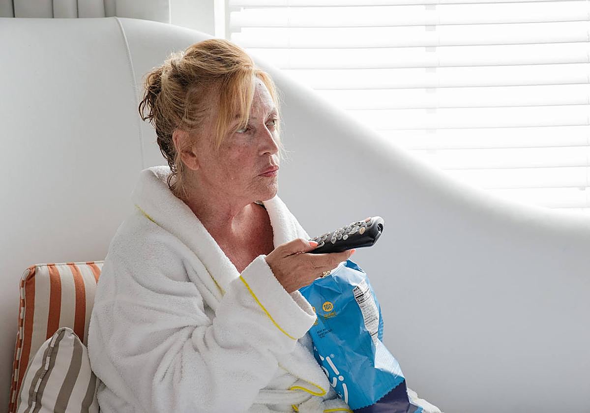 Lydia Lozano, en 'Sálvese quien pueda'