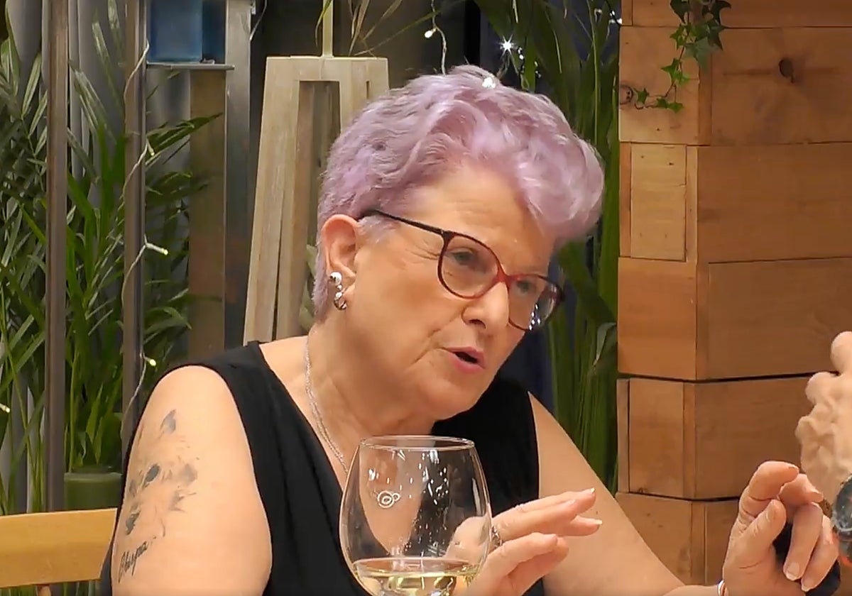 Inmaculada tuvo una cita con Pepe en 'First Dates'