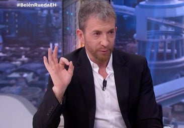 Pablo Motos carga contra el pacto de investidura de Pedro Sánchez: «Es una quiebra de la democracia»