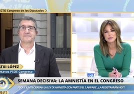 Ana Terradillos se planta ante el 'enredo' de Patxi López: «El mensaje es claro y no hay otras lecturas»