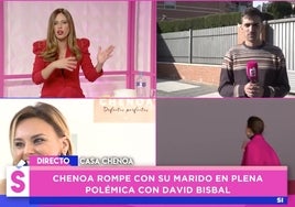 'Socialité' insinúa el motivo del divorcio de Chenoa: «Ahí lo dejo»