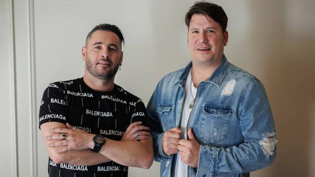 Andy y Lucas en 2023