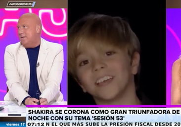 Alfonso Arús sentencia a Shakira tras los Grammy Latinos: «Demuestra que los niños son más inteligentes»