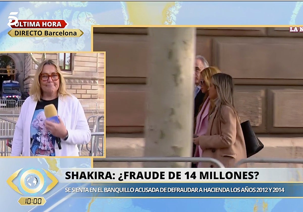 Mayka Navarro ofreció en 'La mirada crítica' un dato desconocido de Shakira.