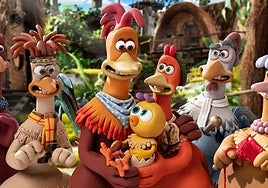 Los creadores de 'Chicken run' desmienten la crisis del 'stop-motion', la plastilina no se acaba