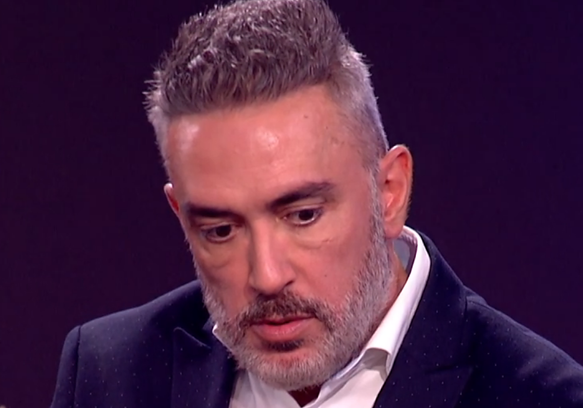 Kiko Hernández, en la última entrega de 'Late Xou', con Marc Giró