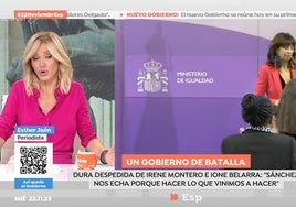 El consejo de Susanna Griso a Irene Montero  tras su polémica salida de Igualdad: «Se lo tendría que aplicar»