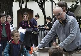 Manuel Martín Cuenca:  «Estoy cansado del estereotipo de los jóvenes como unos tarados»