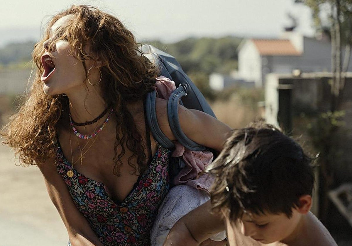 Ana Rujas en 'La Mesías'