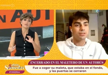 Un micro abierto deja al descubierto la opinión de Sonsoles Ónega de su invitado: «Es un g***»