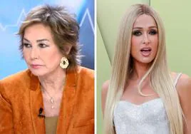 Ana Rosa Quintana estalla contra Paris Hilton por su reciente maternidad: «Es la mujer capricho»