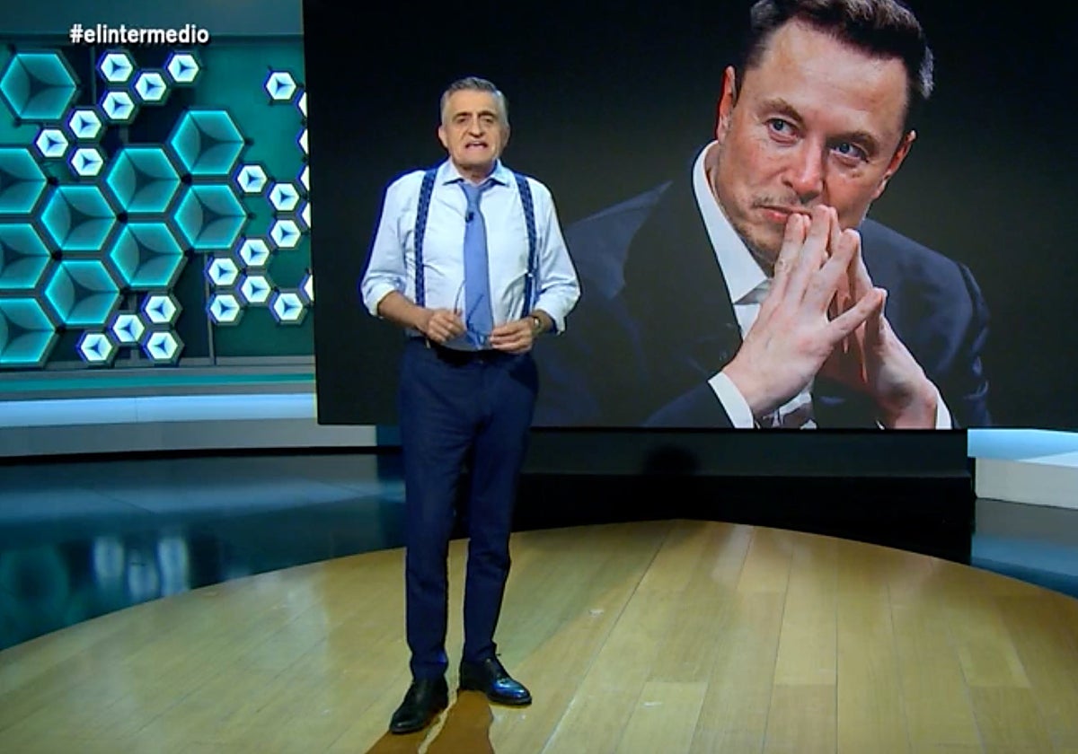 El Gran Wyoming ha cargado duramente contra Elon Musk desde 'El Intermedio'.