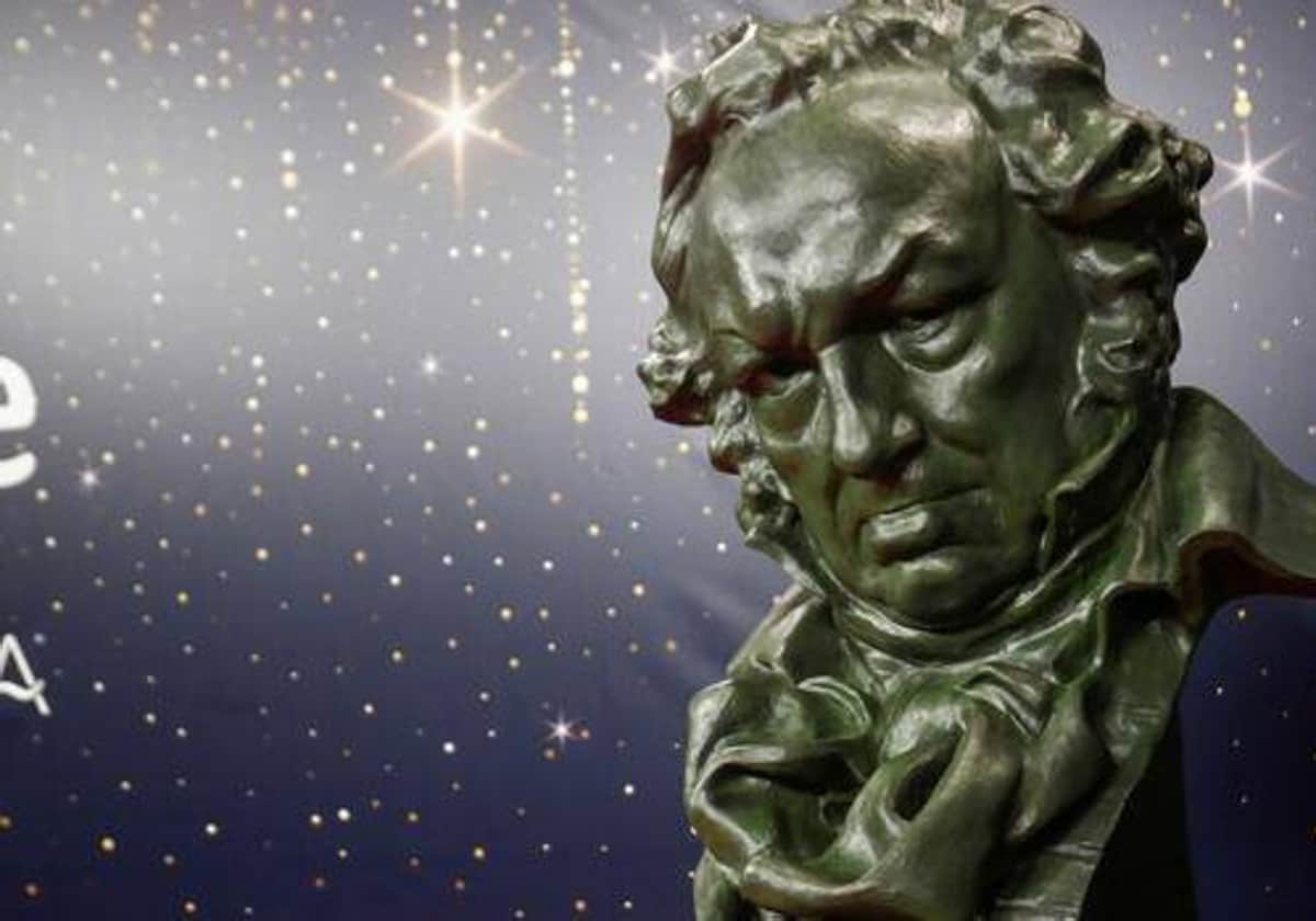 Goya de perfil, Premio Goya de la Academia de las Artes y…