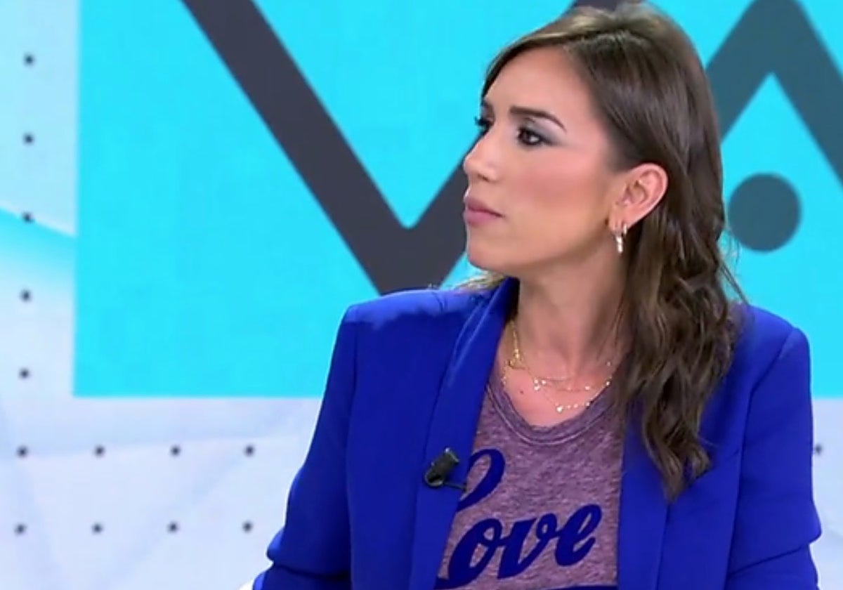 Patricia Pardo no ha acudido este viernes a su puesto de trabajo en 'Vamos a ver'.