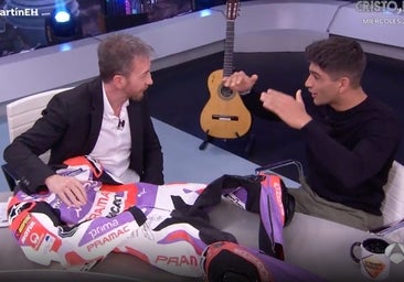 Jorge Martín revela la impresionante cifra que vale su moto de competición: «¿Este bicho…?»