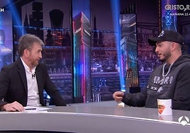 Pablo Motos alucina con una inesperada revelación  de Omar Montes: «No he probado el alcohol en la vida»