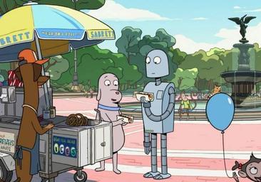 'Robot Dreams' (****): Una maravilla para alumbrar a la infancia y deslumbrar a los adultos
