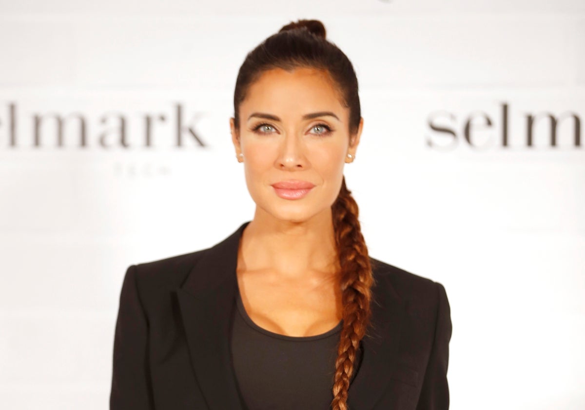 La presentadora de televisión Pilar Rubio