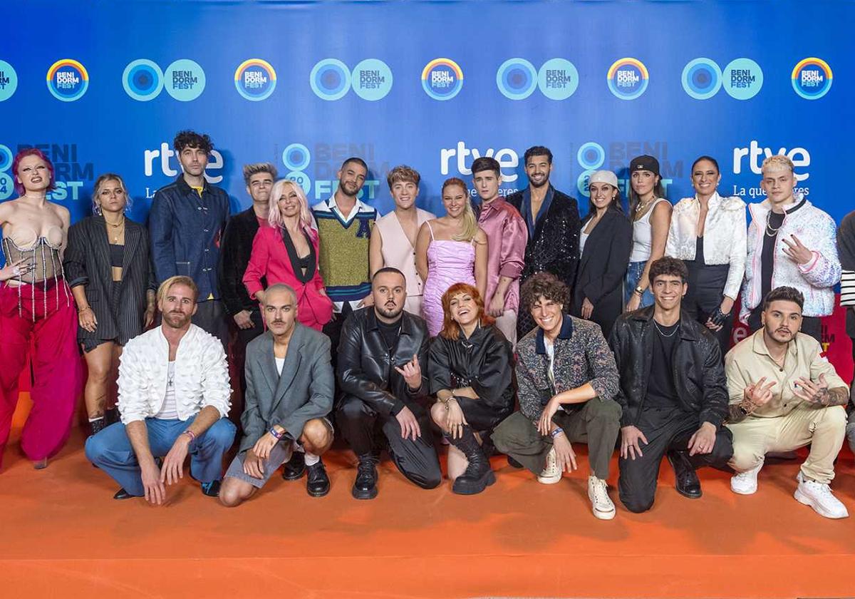 Presentación de las canciones del Benidorm Fest 2024, en directo: rueda de prensa y última hora sobre la preselección de Eurovisión hoy