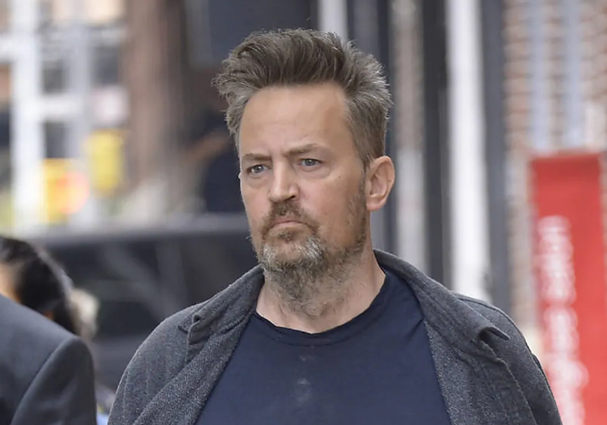El actor Matthew Perry, en una imagen de archivo