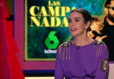 Cristina Pedroche no rehúye la pregunta y se manifiesta sobre lo que cobra por dar las Campanadas en Antena 3