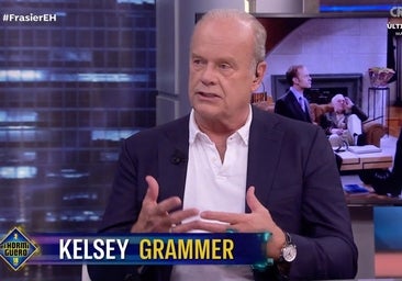 El original «método anticuernos» que Kelsey Grammer, protagonista de ‘Frasier’, ha descubierto en ‘El Hormiguero’