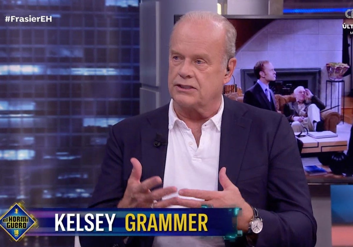 Kelsey Grammer vuelve a interpretar a Frasier Crane en el 'reboot' de 'Frasier'