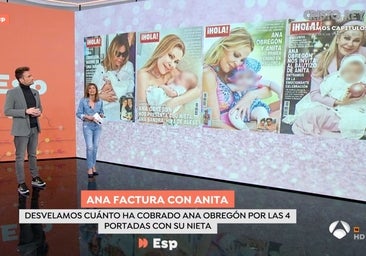 Sale a la luz la astronómica cantidad de dinero que Ana Obregón ha cobrado por las exclusivas con su hija