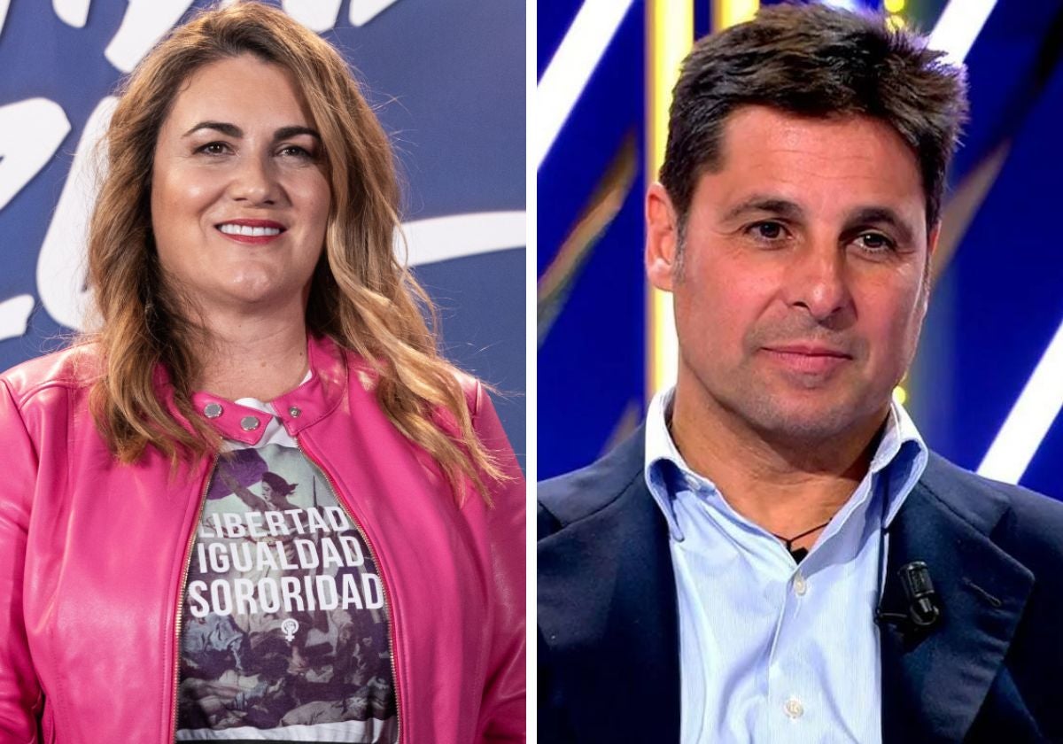 Carlota Corredera y Fran Rivera