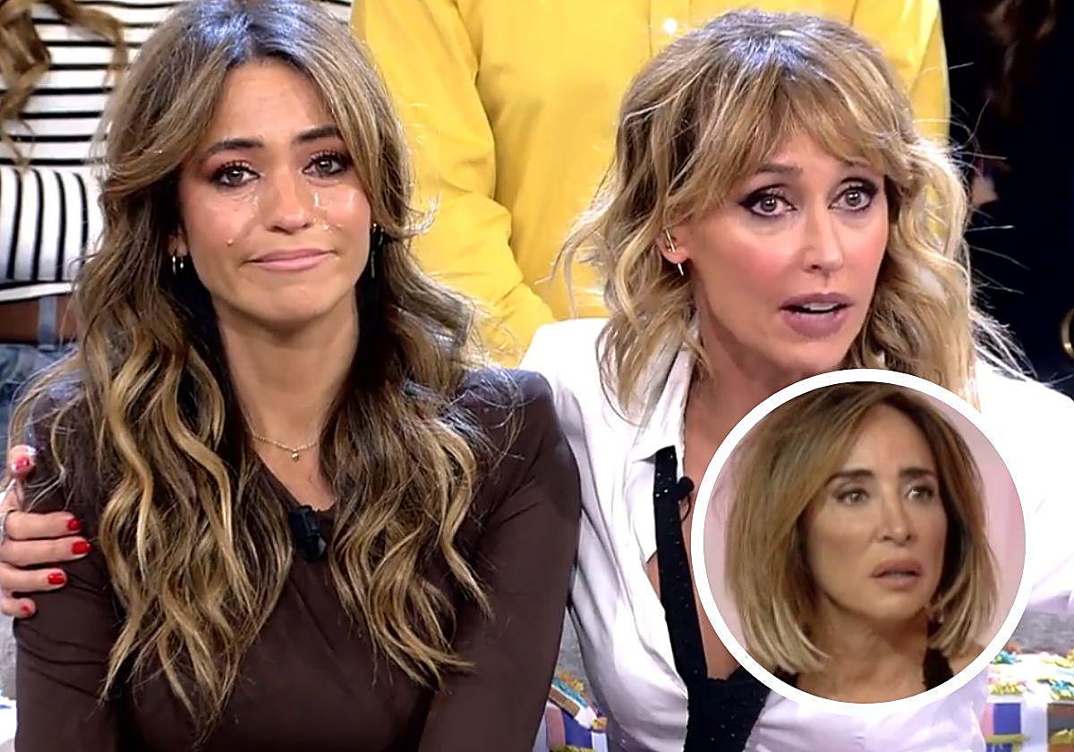 Fiesta: El mensaje de Emma García a María Patiño tras anunciar a su  sustituta: «Espero que lo entienda»