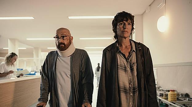 Javier Cámara y Mónica López son los protagonistas de 'Rapa'