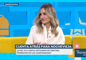 'Espejo Público' filtra una exclusiva información del vestido de Cristina Pedroche para las Campanadas