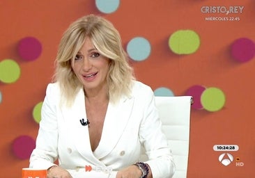 Susanna Griso sorprende a la audiencia al no presentarse en 'Espejo Público'