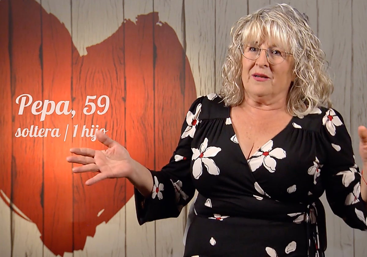 A Pepa le gustó bastante más Carlos Sobera que su cita