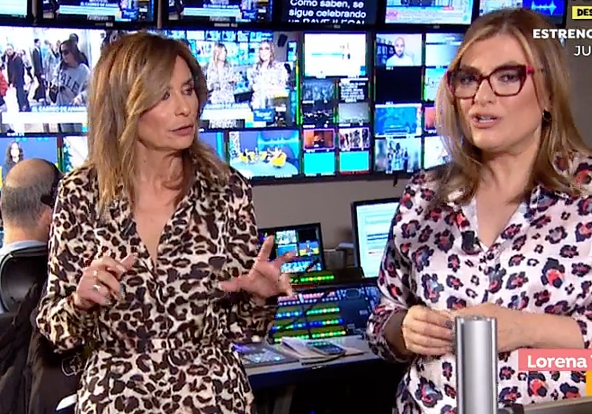 Lorena Vázquez, colaboradora de 'Espejo Público', se ha mostrado muy dura con la excolaboradora de 'Sálvame'.