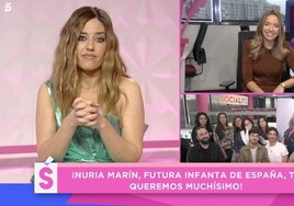 El emotivo mensaje con el que Nuria Marín ha dicho adiós a 'Socialité' tras ser despedida