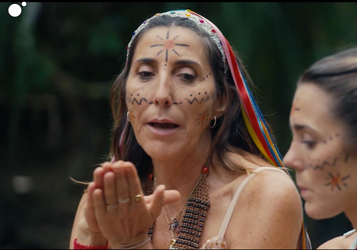 Paz Padilla, presentadora de 'Te falta un viaje', hizo una dura autorreflexión.