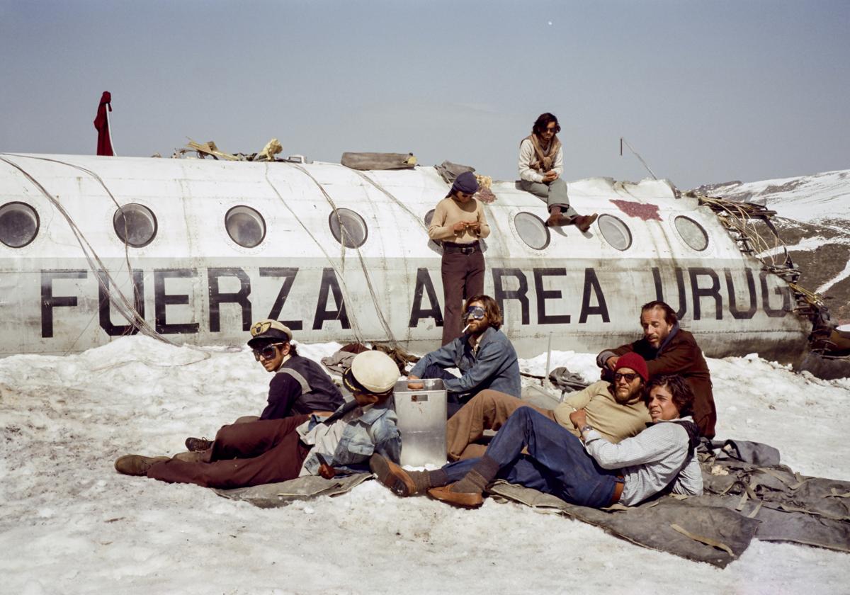 La sociedad de la nieve tragedia en los Andes