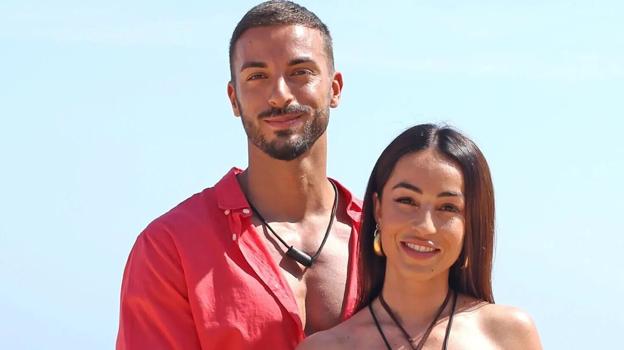 Borja y Ana, participantes de 'La isla de las tentaciones 7'