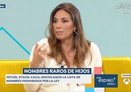 Mariló Montero sorprende al revelar el verdadero nombre de su hija, la modelo Rocío Crusset