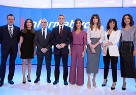 Los Informativos Telecinco buscan renovarse bajo una nueva imagen y dirección