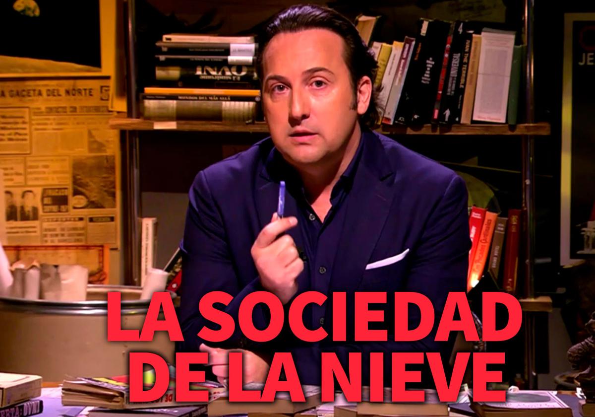 Iker Jiménez en el programa 'Cuarto Milenio'