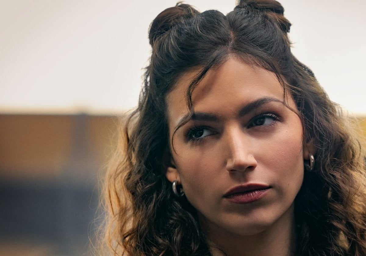 Úrsula Corberó protagoniza 'Lift: Un robo de primera clase'