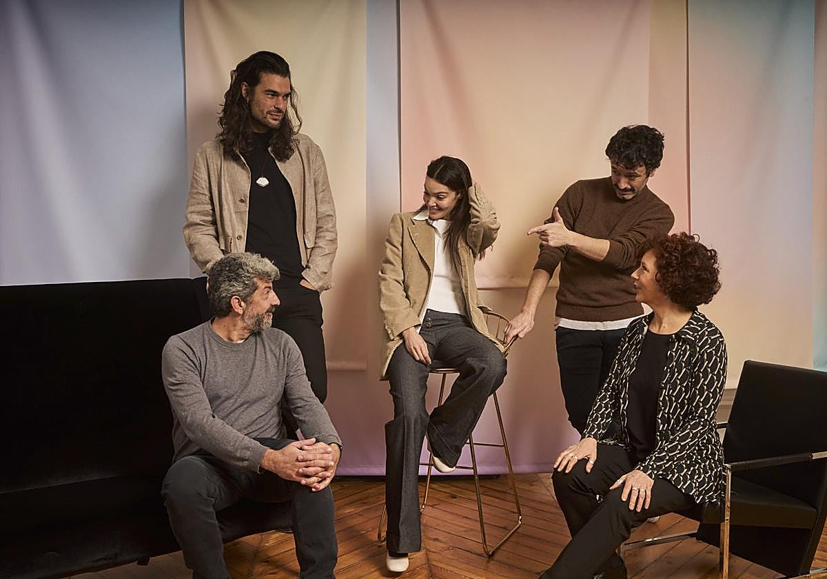 Alberto Rodríguez, Oliver Laxe, Ana Rujas, Rodrigo Sorogoyen e Icíar Bollaín