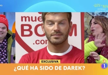 'Mañaneros' saca a la luz la desconocida y «nueva vida» de Darek, el exnovio de Ana Obregón