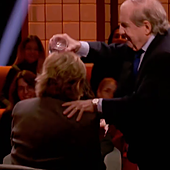 Mercedes Milá, al límite en su entrevista a José María García: «Que te calles o te doy una bofetada»